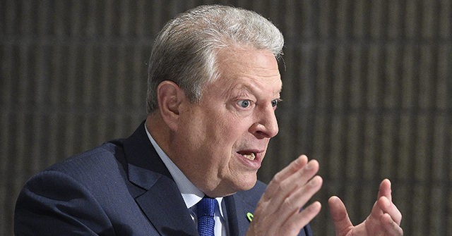 Al Gore: 'Climate Crisis and the COVID-19 Pandemic Are
Linked' 1