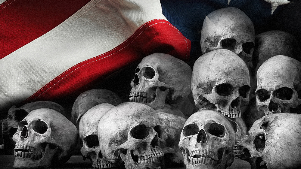 As covid-19 deaths surpass 50,000 in the USA, at what point
do pandemic DENIALISTS become complicit in the ongoing
fatalities? 1