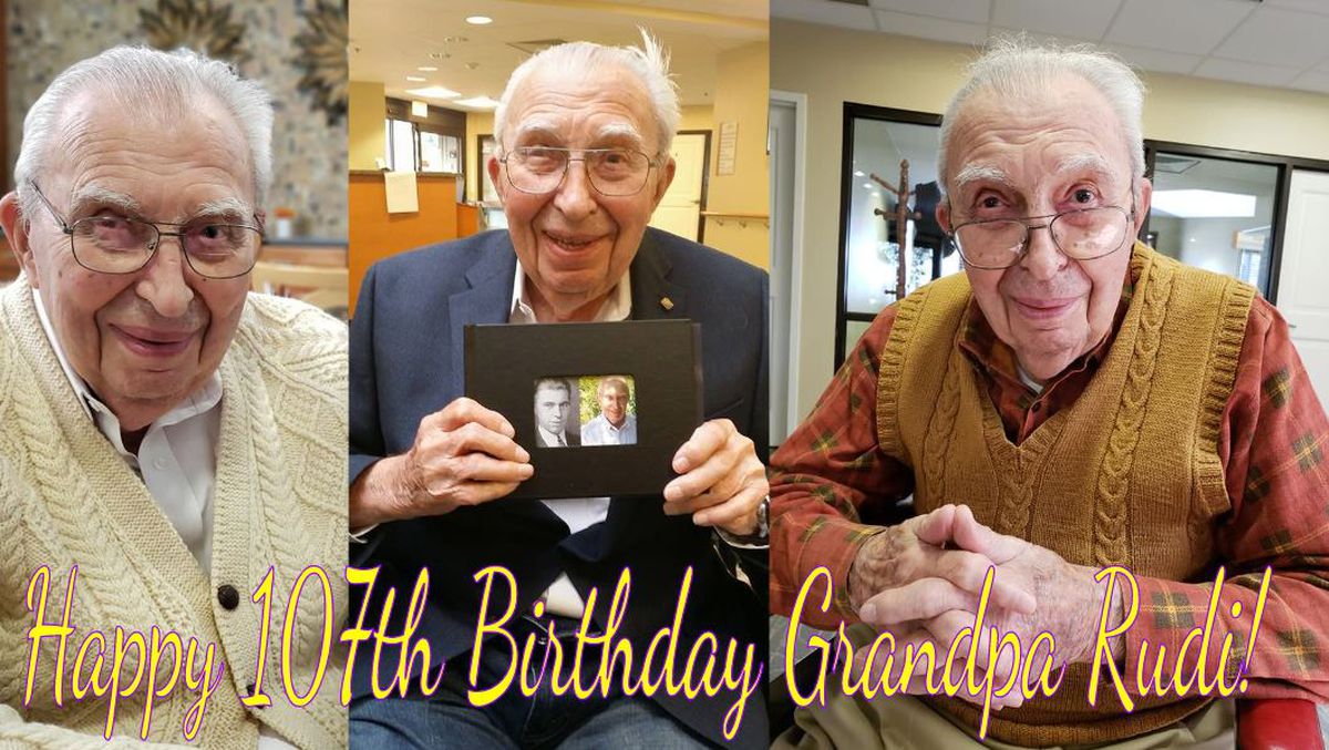 Missouri grandpa recovers from coronavirus on 107th
birthday 1 Missouri grandpa recovers from coronavirus on 107th
birthday 1
