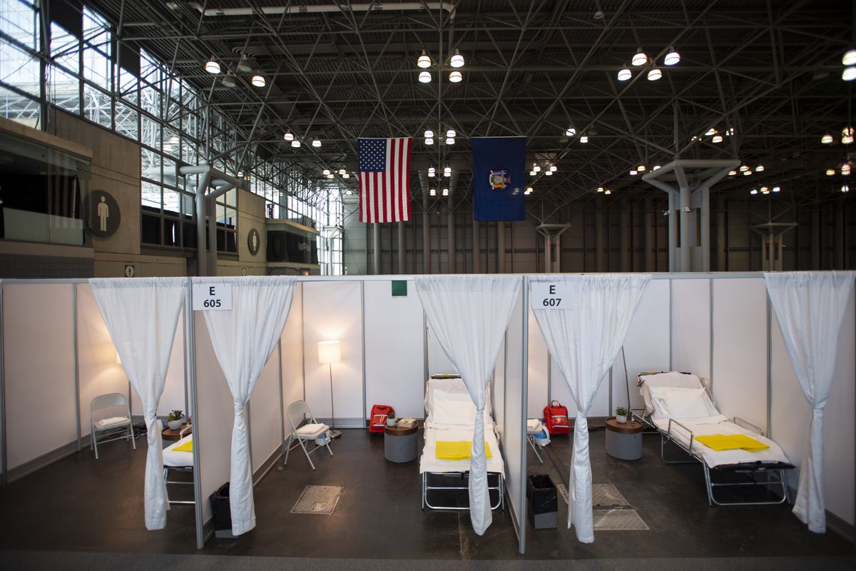 Javits Center in NYC to accept coronavirus patients 1 Javits Center in NYC to accept coronavirus patients 1