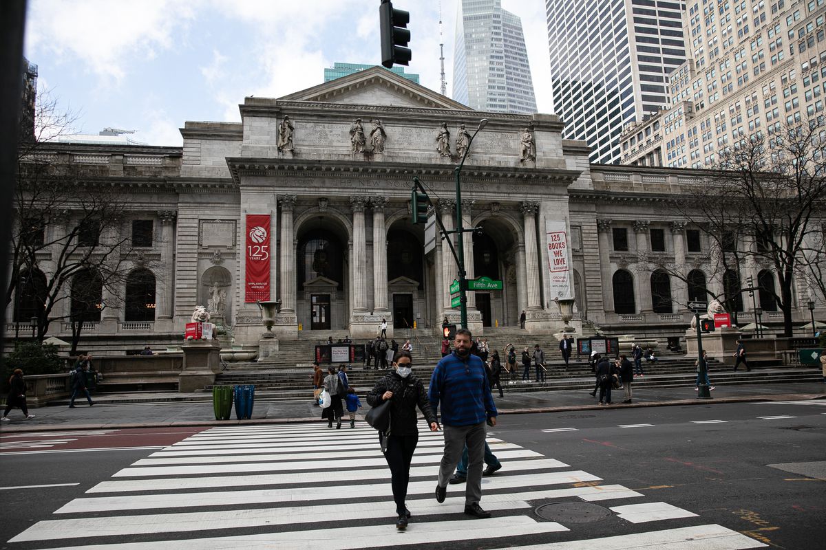 NYC readers diving into public library e-books during coronavirus lockdown, and choosing Michelle Obama to inspire them through the crisis 1 NYC readers diving into public library e-books during coronavirus lockdown, and choosing Michelle Obama to inspire them through the crisis 1