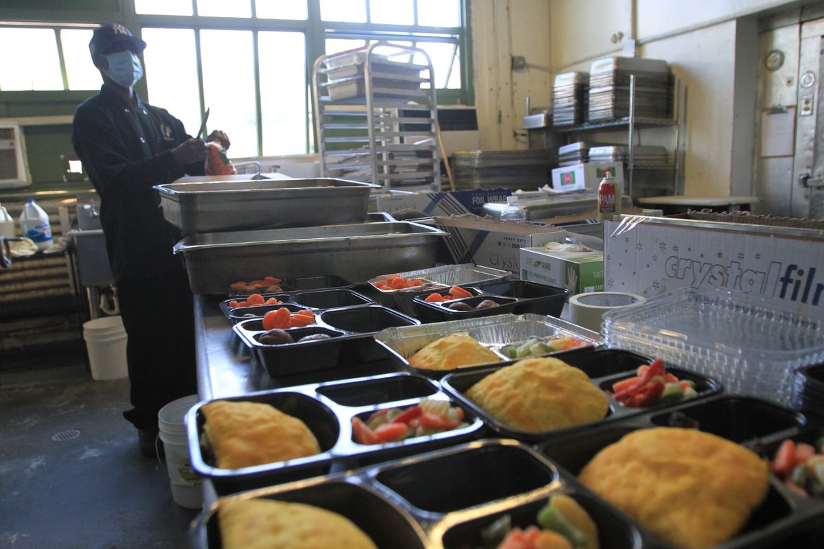 $170M initiative to ensure no one in NYC goes hungry during
coronavirus pandemic 1 $170M initiative to ensure no one in NYC goes hungry during
coronavirus pandemic 1
