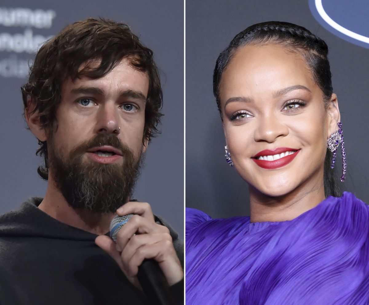 Rihanna and Twitter CEO Jack Dorsey donate $4.2 million for Los Angeles domestic violence victims trapped in coronavirus nightmare 1 Rihanna and Twitter CEO Jack Dorsey donate $4.2 million for Los Angeles domestic violence victims trapped in coronavirus nightmare 1