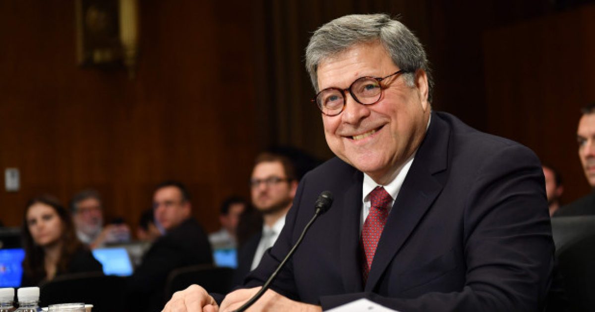 Report: AG Bill Barr’s ‘Unmasking’ Probe Has Concluded
Without Any Charges Against Obama Administration 1