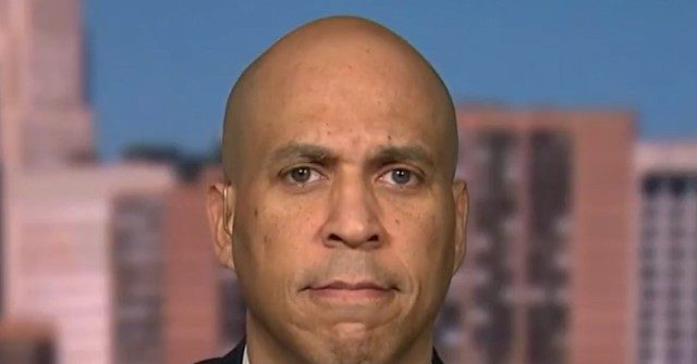Booker: We Should Approach Coronavirus Economic Downturn
'with Humility' -- 'Tranches of Cash Payments' If Economy Hasn't
Recovered 1
