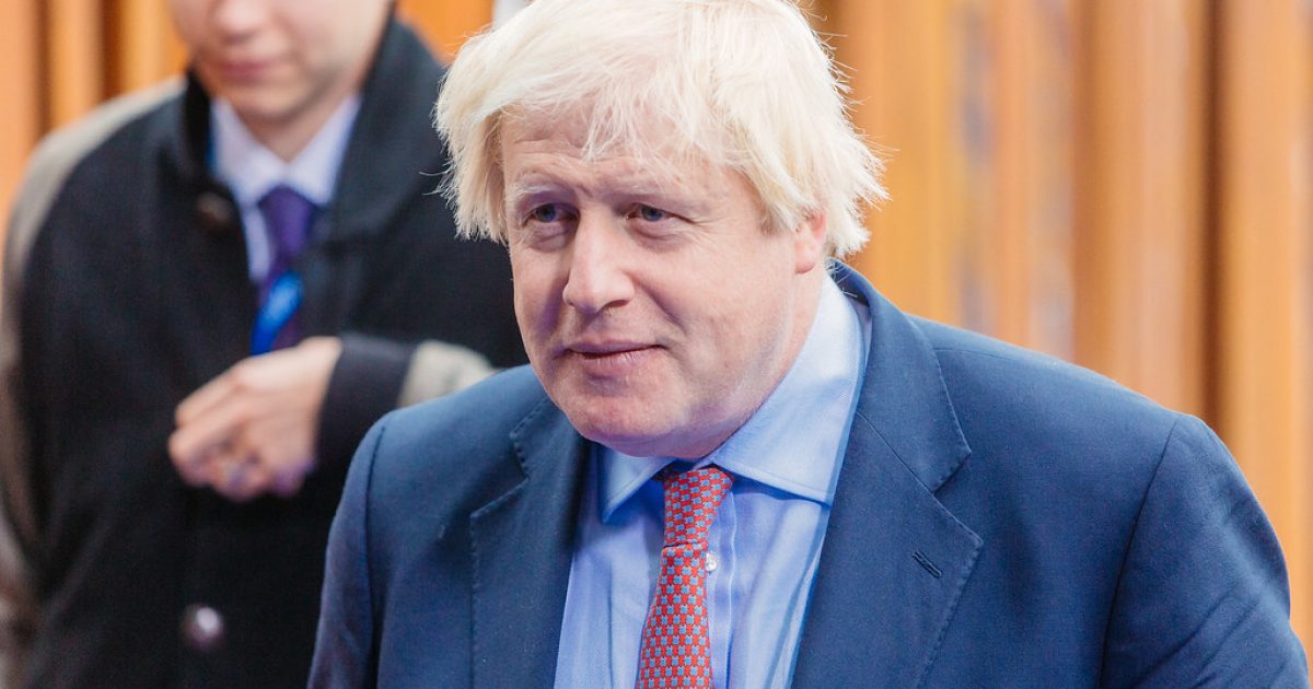 UK Prime Minister Boris Johnson Surrenders to Hysteria,
Announces Four-Week COVID Lockdown 1