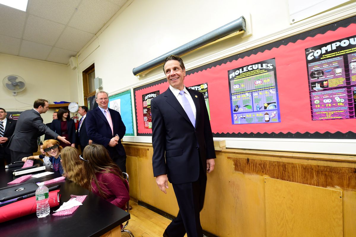 More homework for Gov. Cuomo: Seize this coronavirus schools
opportunity 1