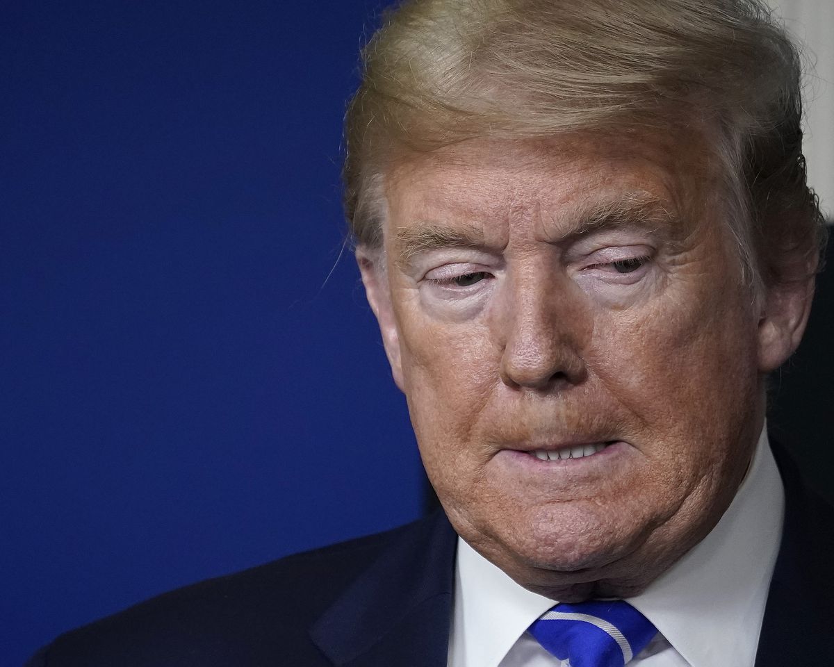 The Onion predicted Trump’s suggestion that disinfectants
might kill coronavirus 1