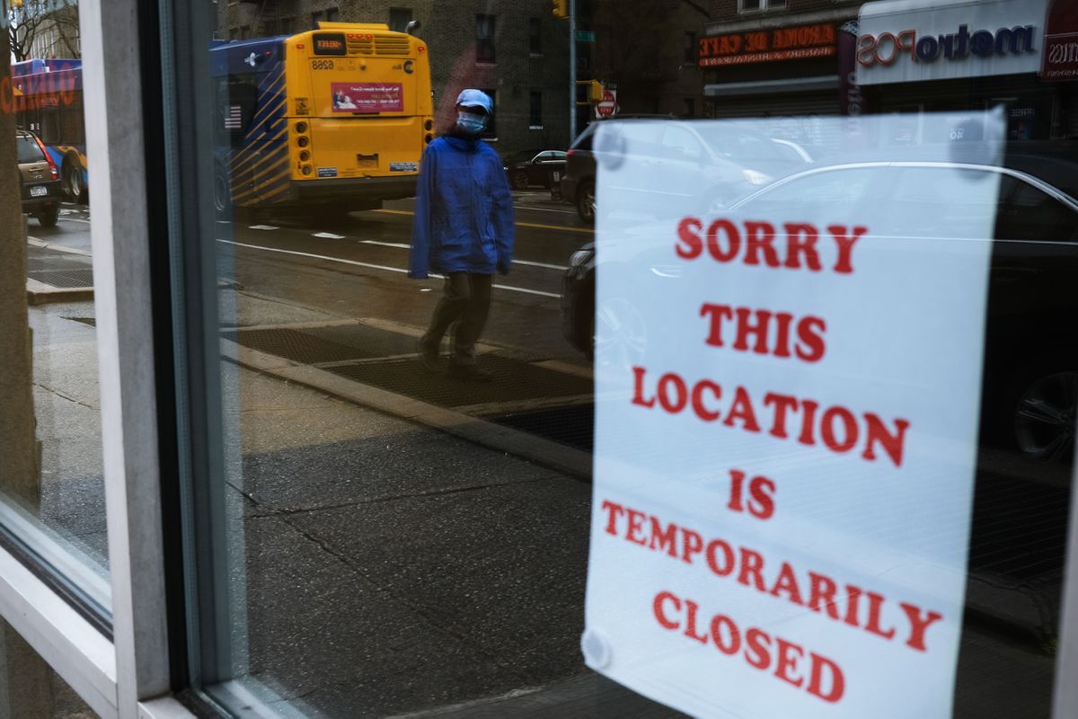 Small business loan program on hold after hitting $350
billion limit in just two weeks amid coronavirus crisis 1 Small business loan program on hold after hitting $350
billion limit in just two weeks amid coronavirus crisis 1