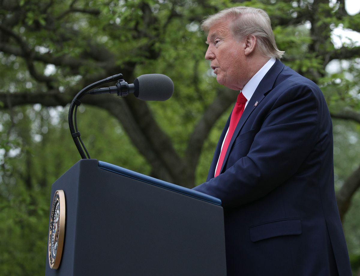 Trump freezes U.S. funding for World Health Organization over coronavirus ‘cover up’ despite his own slow response 1 Trump freezes U.S. funding for World Health Organization over coronavirus ‘cover up’ despite his own slow response 1