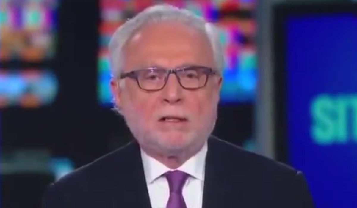 Donald Trump 'chicken' for ending coronavirus briefing
without taking questions: CNN's Wolf Blitzer 1 Donald Trump 'chicken' for ending coronavirus briefing
without taking questions: CNN's Wolf Blitzer 1