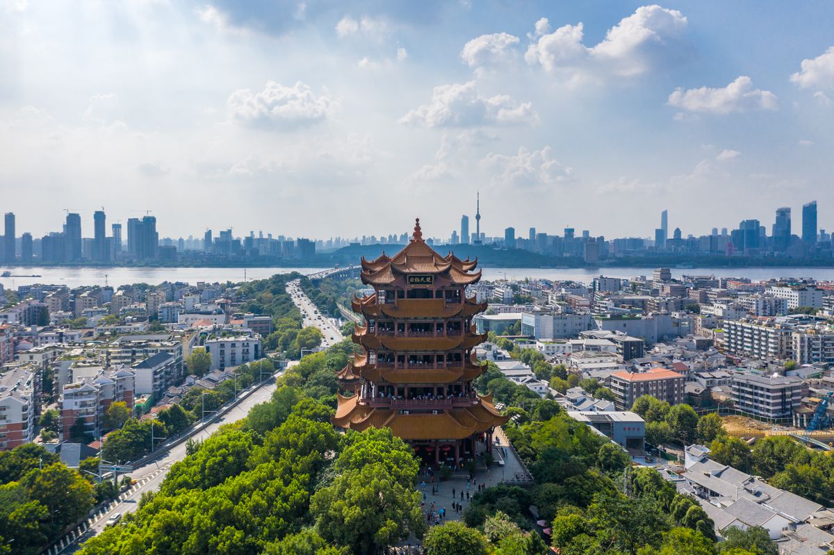 Wuhan as I knew it: A pre-coronavirus glimpse of a Chinese
city that will never be thought of the same way again 1 Wuhan as I knew it: A pre-coronavirus glimpse of a Chinese
city that will never be thought of the same way again 1