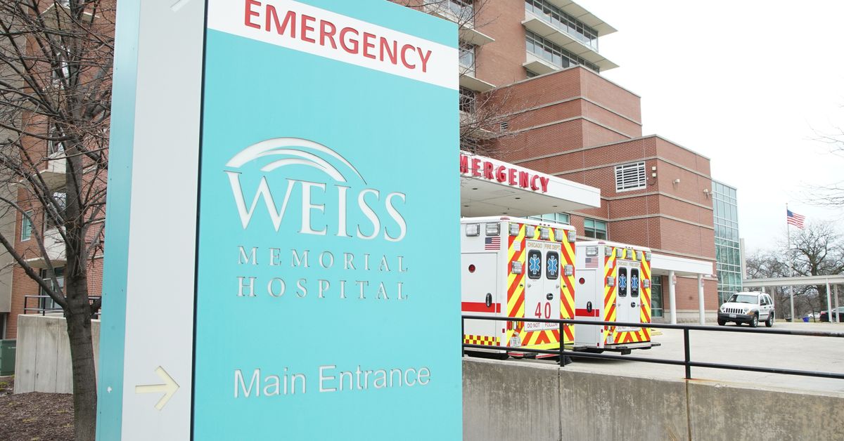 Uptown hospital successfully treats coronavirus patient with
blood plasma from someone who recovered from the sickness 1