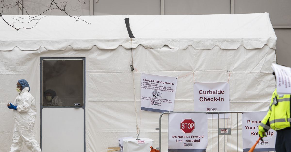 University of Chicago closes special units for coronavirus
patients 1