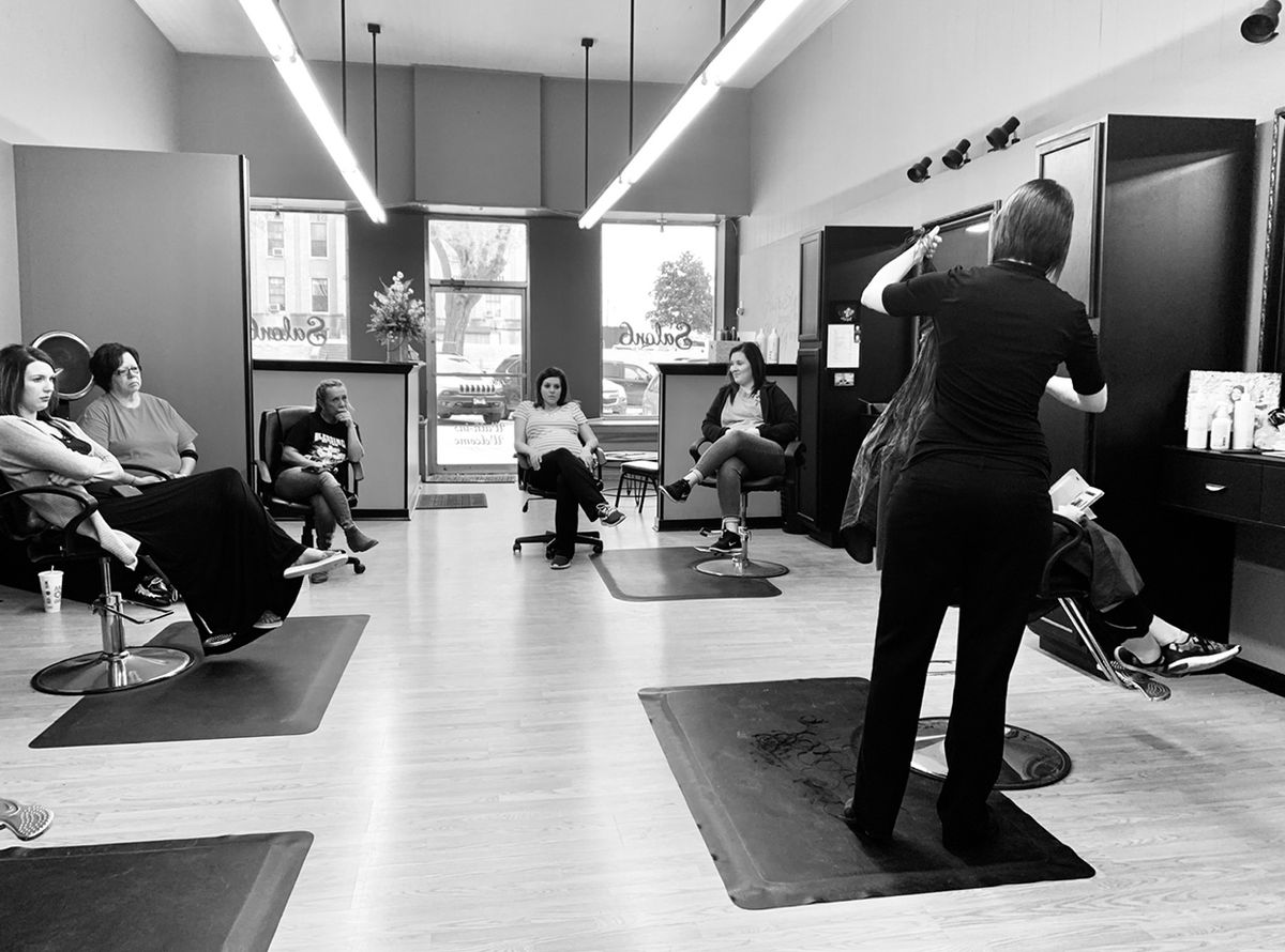 Downstate Illinois counties spared by COVID-19 — so far —
are still ailing 1 Downstate Illinois counties spared by COVID-19 — so far —
are still ailing 1