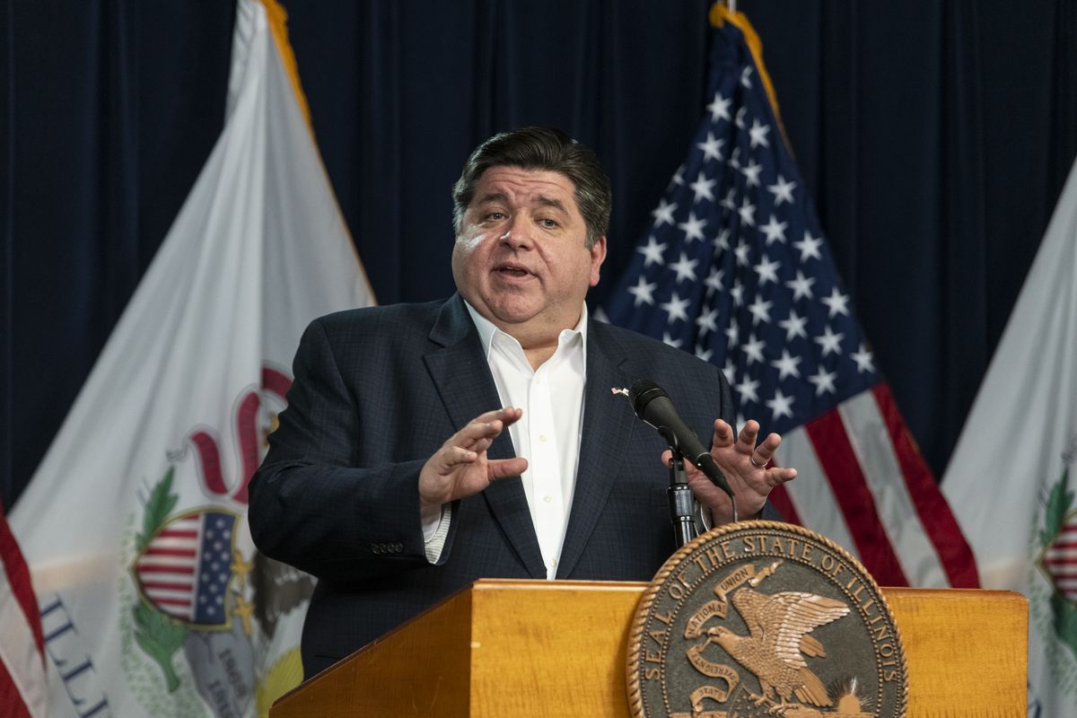 Illinois still short of COVID-19 testing goal of 10,000
people a day — and even that might be less than what’s
needed 1