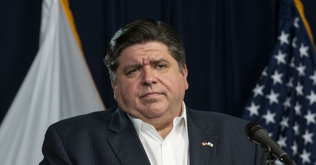 80 more deaths, 1,346 new cases, as Gov. Pritzker outlines
state’s coronavirus budget mess 1