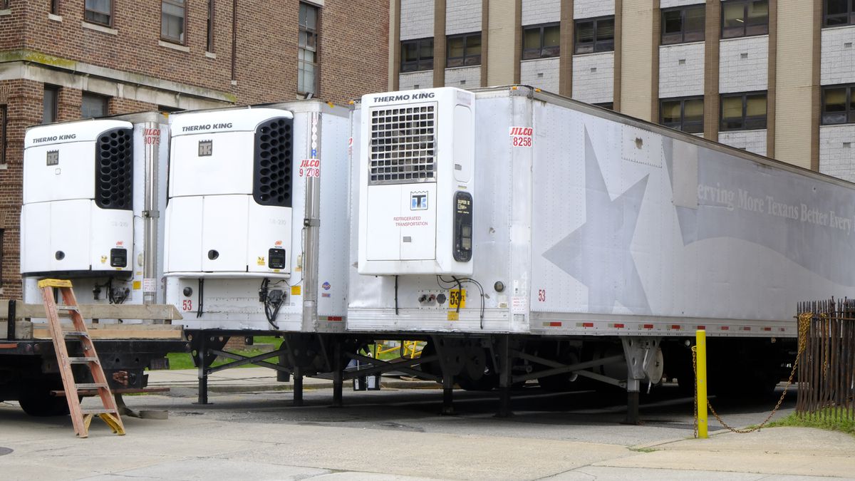 NYC reports 15,848 deaths from coronavirus as number of
cases tops 146,000 1