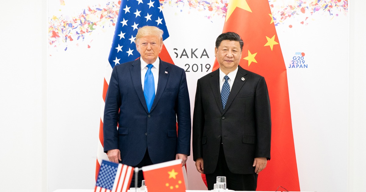 China Tells USA to Stop Blaming Them for Coronavirus
Pandemic 1