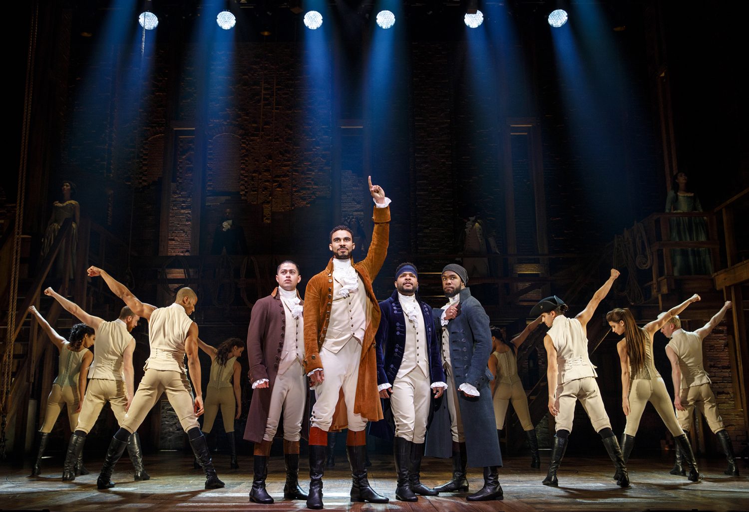Tickets for “Hamilton” at DCPA going on sale next week
despite coronavirus 1