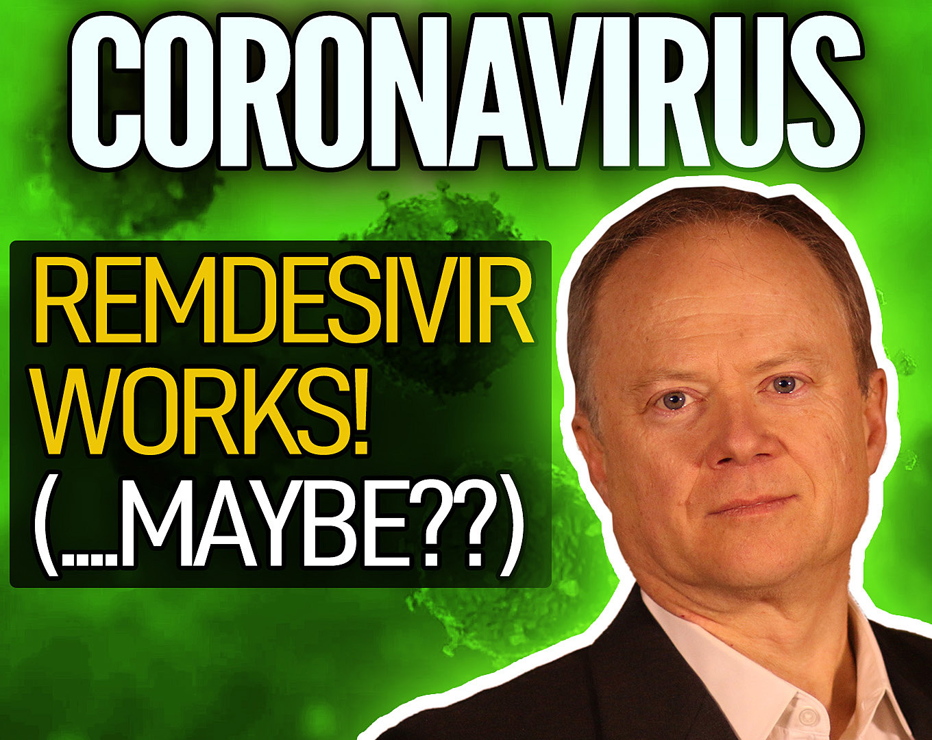 Coronavirus: Promising News On Remdesivir
Drug….Maybe?? 1