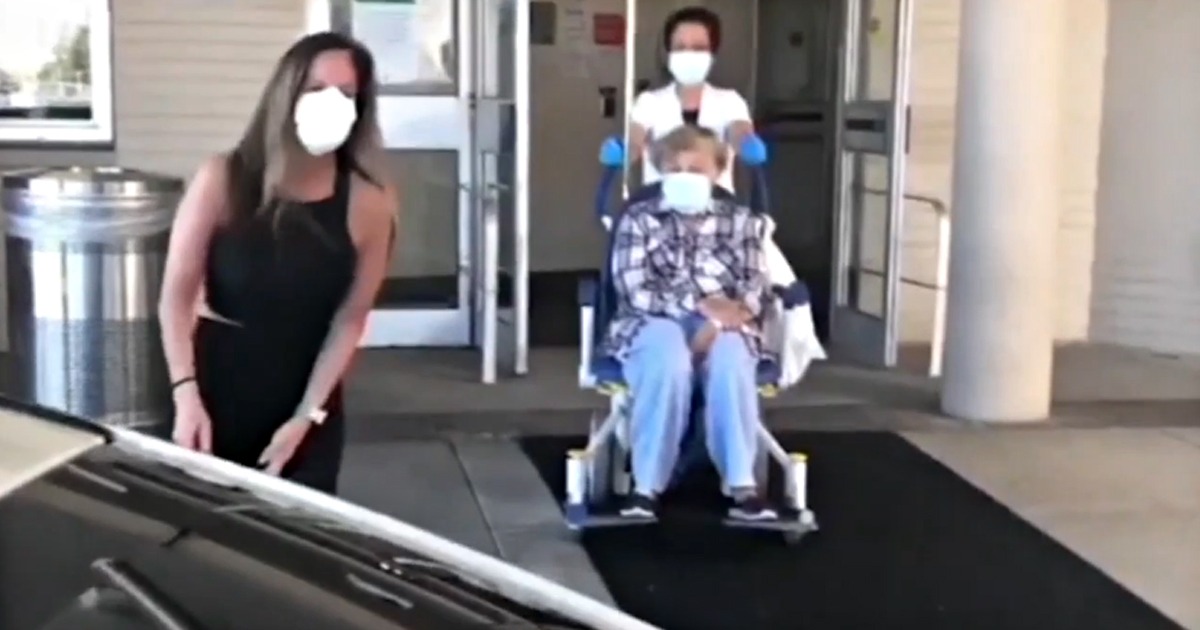 90-Year-Old Woman Recovers From COVID-19 After Receiving Hydroxychloroquine Treatment 1