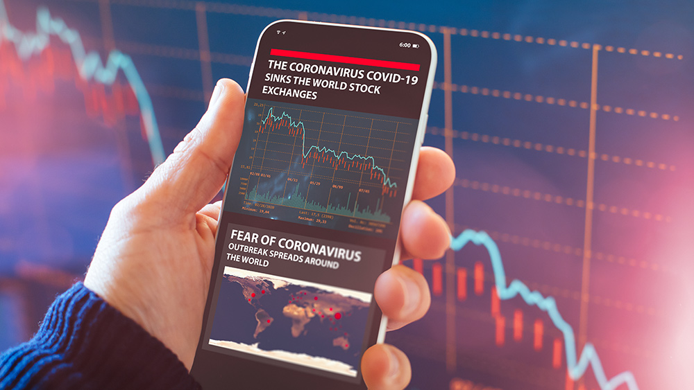 Federal Reserve warns coronavirus will continue to ravage US
economy 1