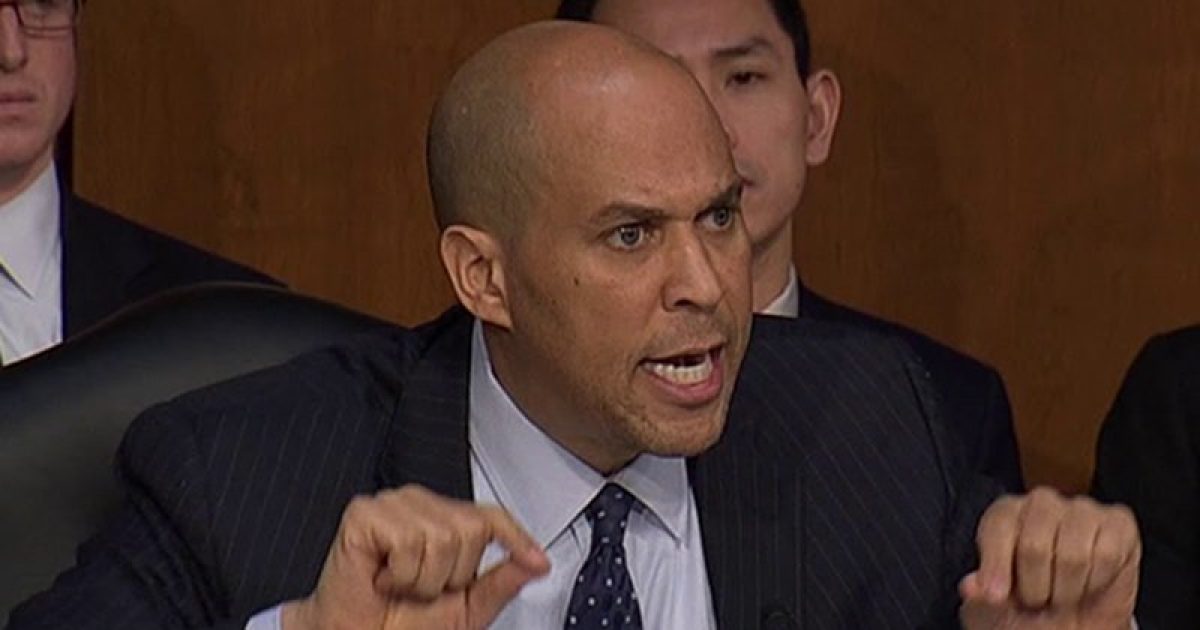 Cory Booker Attempts to Suspend Immigration Enforcement, Empty Detention Centers Due to Coronavirus Pandemic 1