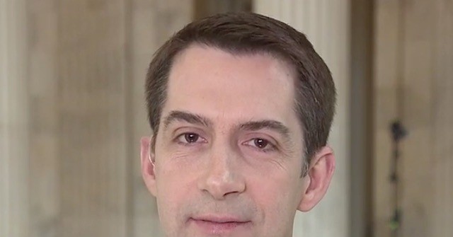 Cotton: I Think Future Coronavirus Legislation Will Include
Counteracting China 1