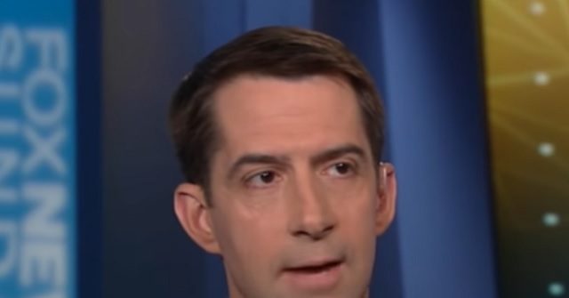 Tom Cotton: If China Responsible for Coronavirus -- 'Xi
Jinping and His Chinese Communist Apparatchiks Must Be Made to Pay
the Price' 1