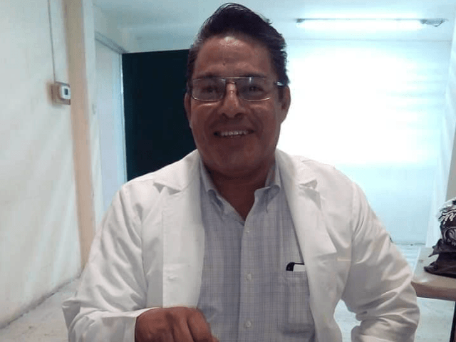 Director of Mexican Border State Hospital Dies from
Coronavirus 1 Director of Mexican Border State Hospital Dies from
Coronavirus 1