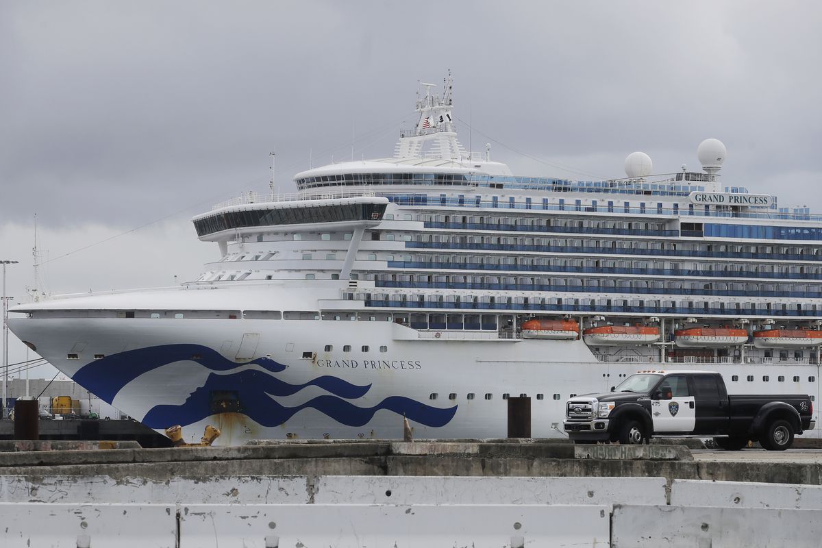 Texas woman sues Princess Cruise Lines after husband dies of
coronavirus 1 Texas woman sues Princess Cruise Lines after husband dies of
coronavirus 1