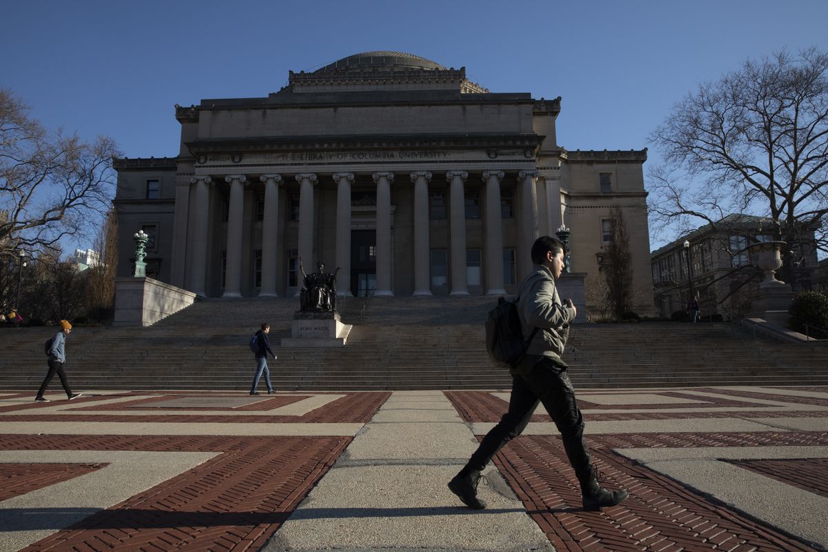 Columbia vows to keep $12M of coronavirus stimulus even as
Harvard and Yale scramble to give cash back 1