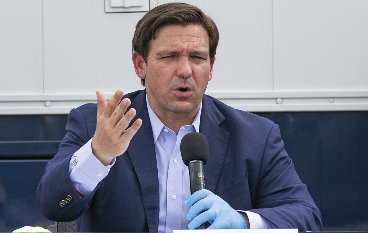 Florida governor falsely claims coronavirus ‘doesn’t seem to threaten kids’ and hasn’t killed anyone under 25 1 Florida governor falsely claims coronavirus ‘doesn’t seem to threaten kids’ and hasn’t killed anyone under 25 1
