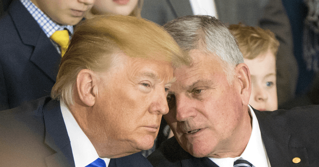 Franklin Graham: Democrats Exploit Coronavirus to ‘Defeat
Donald Trump in the Election’ 1