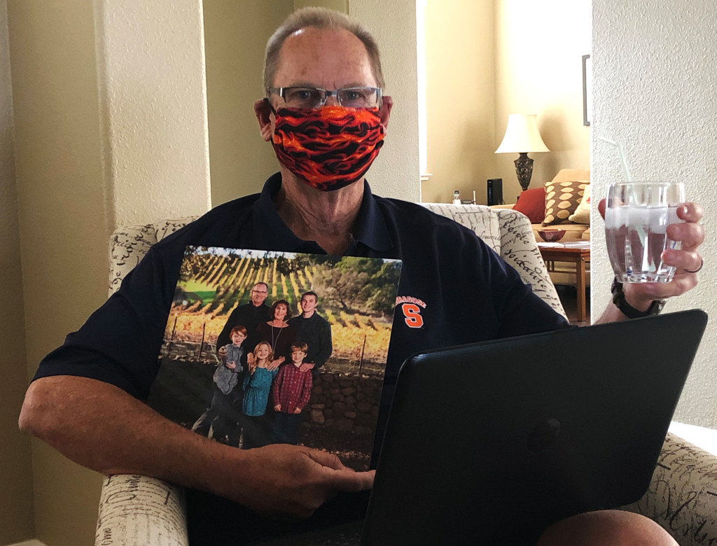 Coping during COVID-19: As my dad said, ‘I’m a lucky guy’ 1