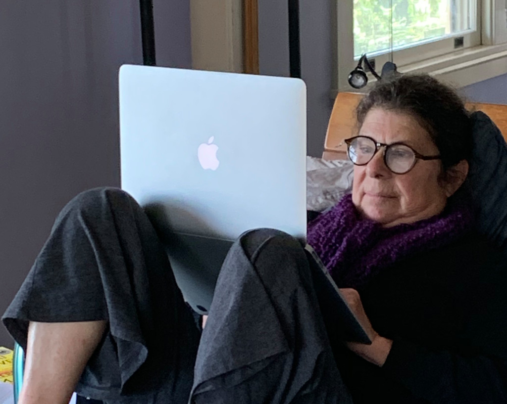 Coping during COVID-19: ‘Bring the masks, I’ll follow you
anywhere’ 1