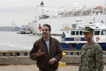 N.Y. has just six days of ventilators as 432 New Yorkers die of coronavirus and cases rise over 92,000: Cuomo 1 N.Y. has just six days of ventilators as 432 New Yorkers die of coronavirus and cases rise over 92,000: Cuomo 1