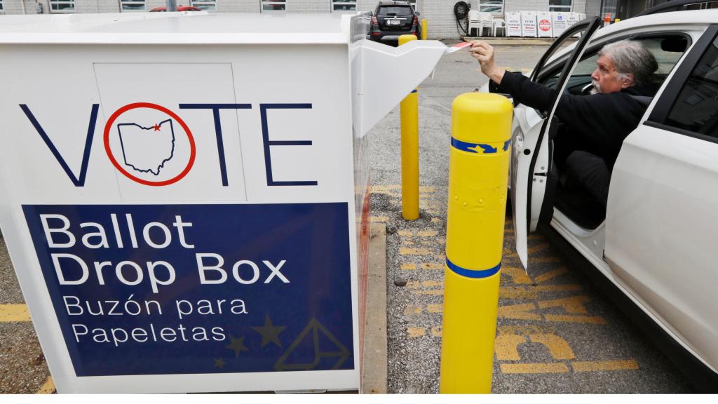 Biden wins Ohio’s mail-in primary delayed by
coronavirus 1