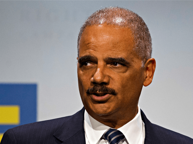 Eric Holder: Coronavirus 'An Opportunity' to Permanently
Change America's Voting System 1 Eric Holder: Coronavirus 'An Opportunity' to Permanently
Change America's Voting System 1