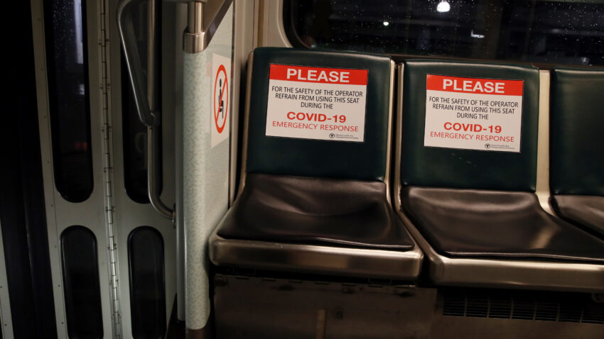 Boston needs to talk about what public transit will look
like after the COVID-19 crisis, city councilors say 1