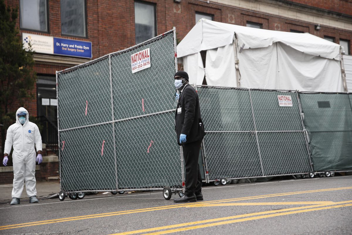 NYC reports 5,065 people have died from coronavirus as confirmed cases grow over 93,000 1