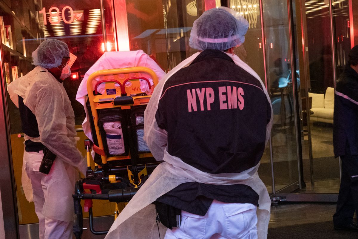 We’re going to be okay: A search for narrative amidst
coronavirus uncertainty 1