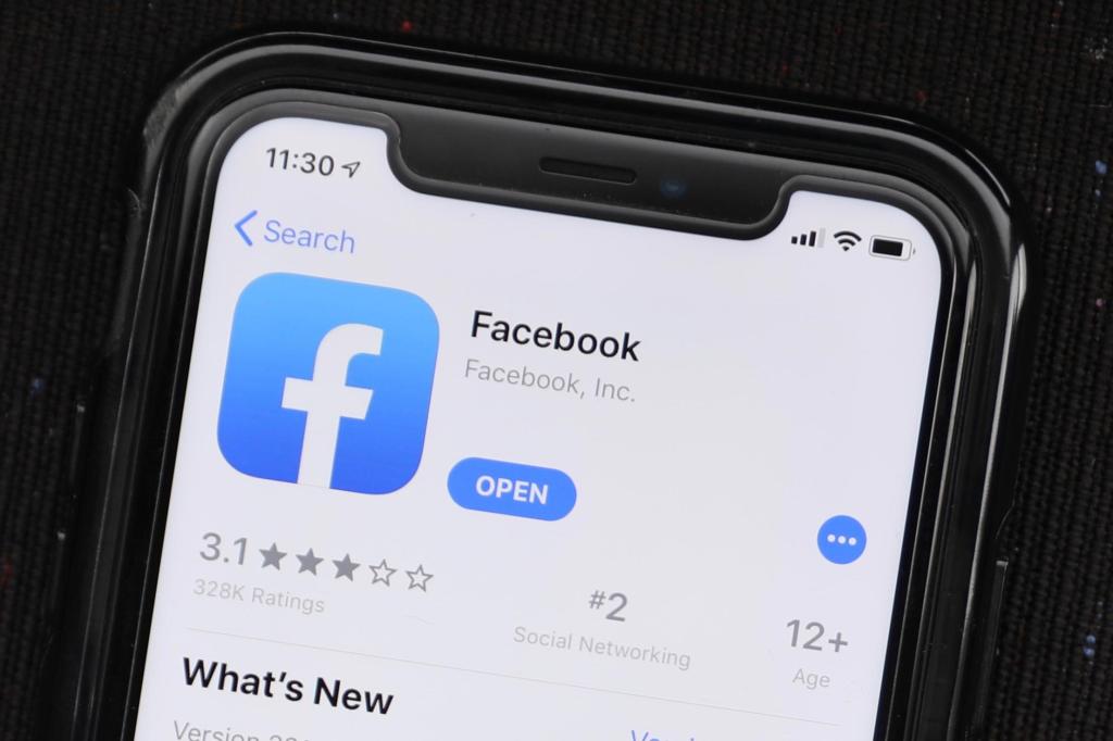 Facebook to warn users who ‘liked’ coronavirus
hoaxes 1