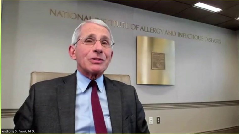 Fauci says coronavirus-like outbreak is 'what keeps me up at
night' 1