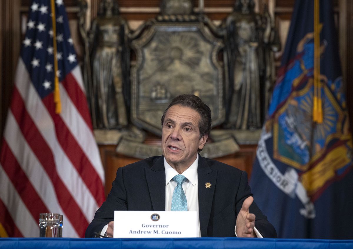 N.Y. budget gives Cuomo spending and borrowing control as coronavirus clouds state’s fiscal future 1 N.Y. budget gives Cuomo spending and borrowing control as coronavirus clouds state’s fiscal future 1