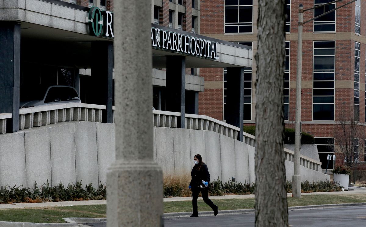 Oak Park hospitals: acquiring ventilators, offering testing, barring visitors, creating COVID-19 units, stopping elective procedures, more 1