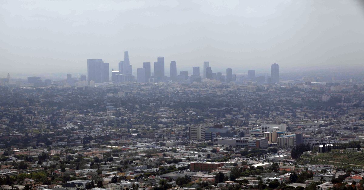 Los Angeles air is dramatically cleaner since the coronavirus pandemic 1