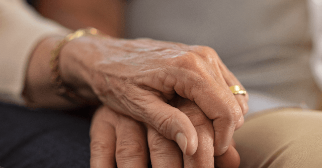 Grandparents Hold Zoom Wedding After Ceremony Canceled Due to Coronavirus 1