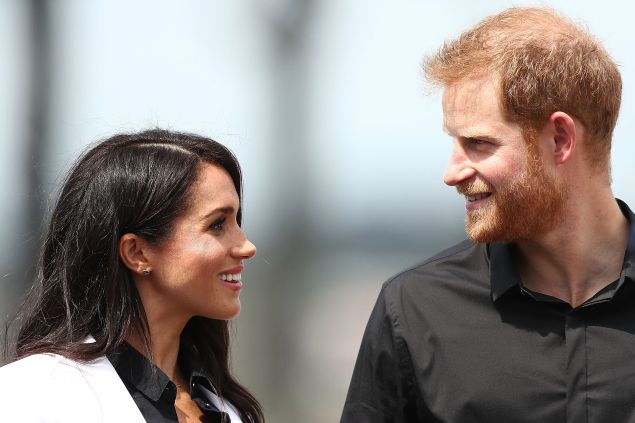 Prince Harry and Meghan Volunteer and Deliver Meals in Los
Angeles Amid Coronavirus 1